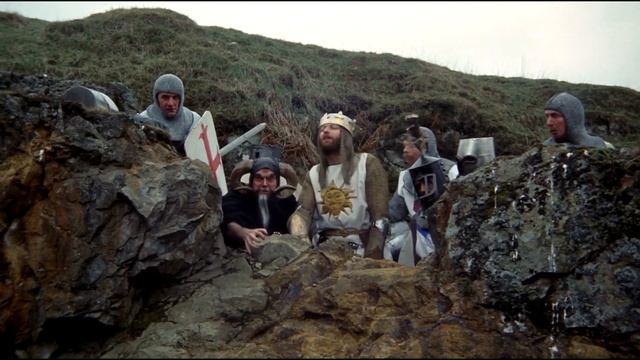 Monty Python scena zabijacky kralika CZ (dab) HQ смотреть онлайн