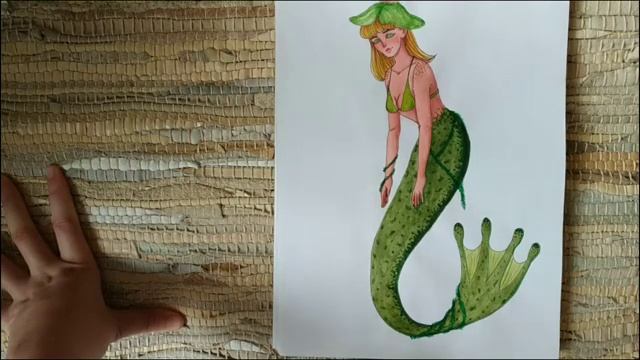 Огляд на скетчбук \\ Mermay 2021 смотреть онлайн
