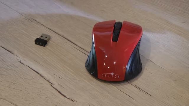 Мышь Oklick 545MW Wireless USB смотреть онлайн