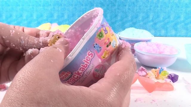 Num Noms Snow Cones Series 2 Snackables Toy Opening | PSToyReviews смотреть онлайн