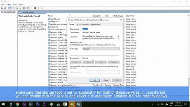 Fix: Windows Defender Firewall Error Code 0x6d9 смотреть онлайн