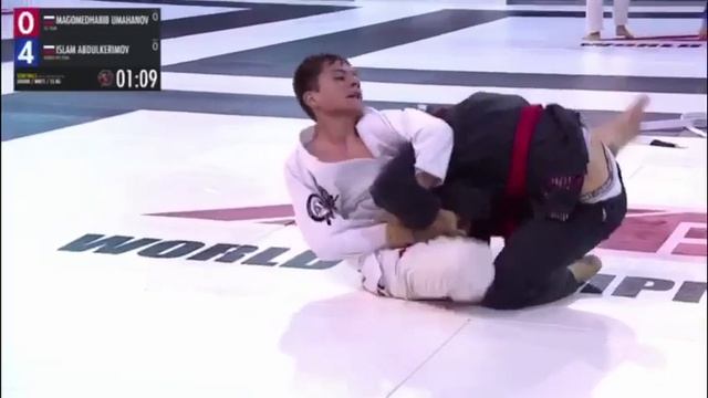 World Championship ACB-JJ-Москва/2018год. Абдулкеримов Ислам