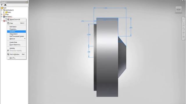 Excel Driven Tables - Autodesk Inventor 2011 смотреть онлайн