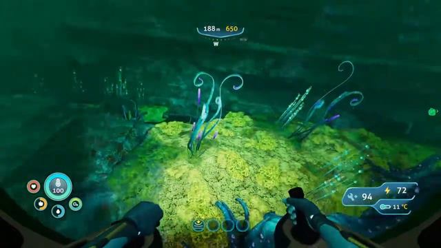 Subnautica: Below Zero - Alien Containment Blueprint Location смотреть онлайн