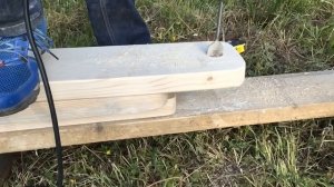 Делаем качели для детей своими руками.