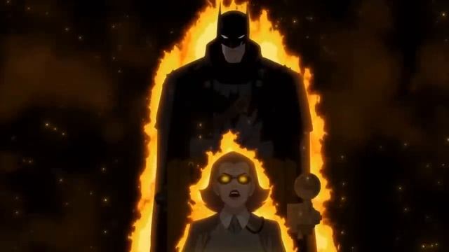 Бэтмен_ Карающий рок над Готэмом Русский трейлер Мультфильм 2023 смотреть онлайн