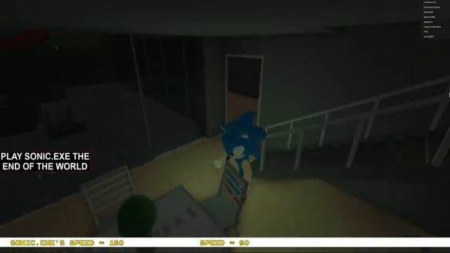 SURVIVE SONIC.EXE!: SONIC.EXE'S ARRIVAL (Sonic Roblox Fangame) смотреть онлайн