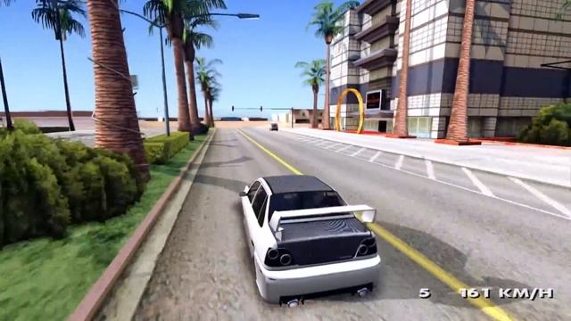Daewoo Cielo Tuning V2.0 - GTA San Andreas _REVIEW смотреть онлайн