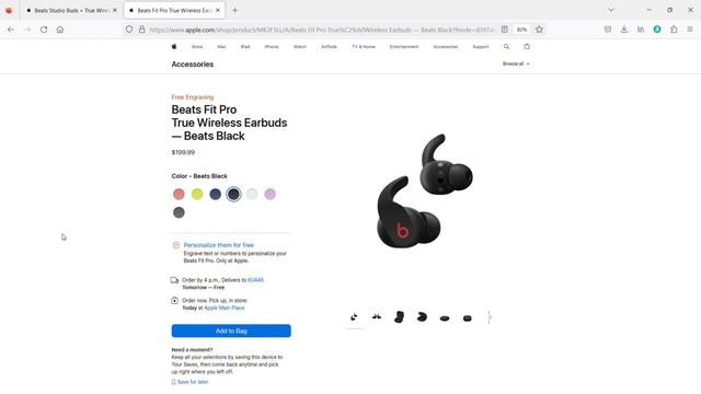 Beats Studio Buds Plus vs Beats Fit Pro - Which Is Best? смотреть онлайн