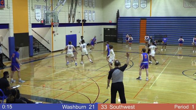 1-22-21 at 7 PM | Washburn Boys Basketball vs Southwest смотреть онлайн
