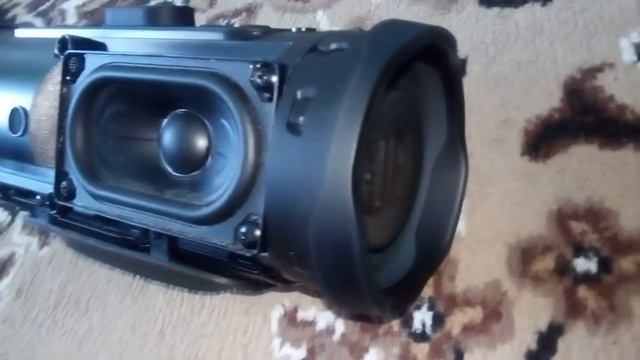 Бас тест JBL CHARGE 4 смотреть онлайн