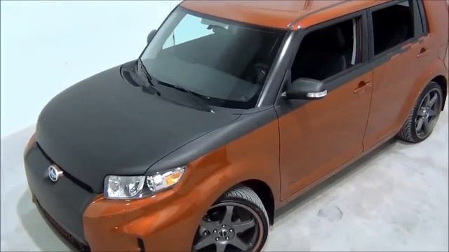 Custom wrapped Scion xB release series 9.0 смотреть онлайн