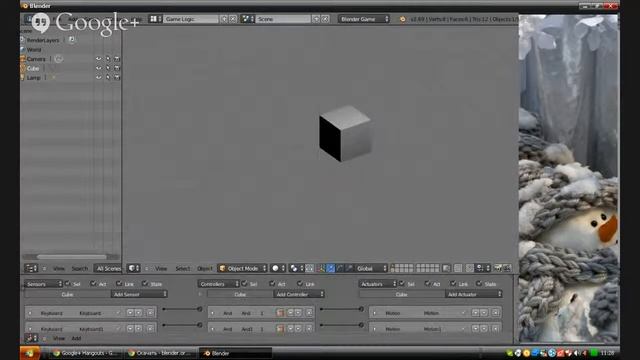 создаём небольшую игру=) смотреть онлайн