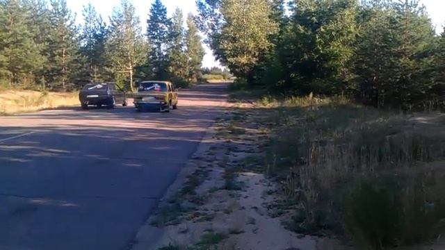 Ваз 2106 1.7 на валу 8кл. против Ваз 2109 1.3 8кл. смотреть онлайн