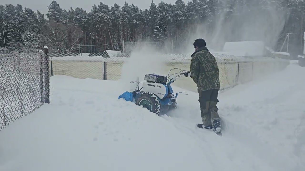 Нева МБ23 Мультиагро и СНБ Нева . Первое испытание на больших колесах.