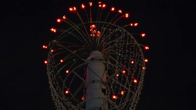Новогодние огни Витебска 2022 смотреть онлайн