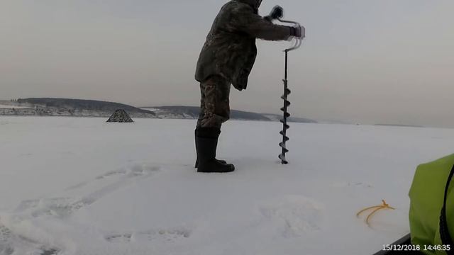 Рыбалка Каменка - Свирск 15.12.18 смотреть онлайн