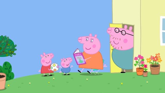 Peppa Pig Songs ? Super Potato Theme Song ? Peppa Pig My First Album 6# | Kids Songs | Baby Songs смотреть онлайн