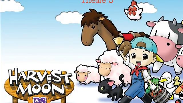 Harvest Moon DS Soundtrack смотреть онлайн