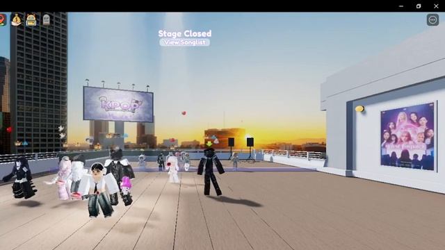 KPOP Random Play Dance [700 Songs] - Gameplay PART 3 LVL 7 (Roblox) смотреть онлайн