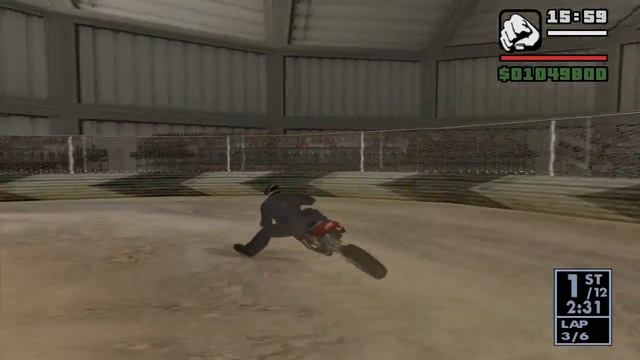 Grand Theft Auto: San Andreas - Side-Mission - Dirt Track смотреть онлайн