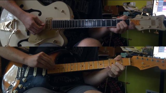 Only King Forever - Elevation Worship - Key of A (Electric Guitar Parts) смотреть онлайн