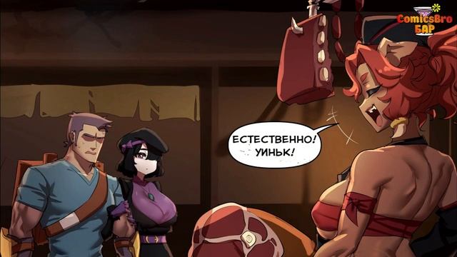 Minecraft (Девушки монстры) - 32 эпизод (ComicsBro, Alla Shii) смотреть онлайн