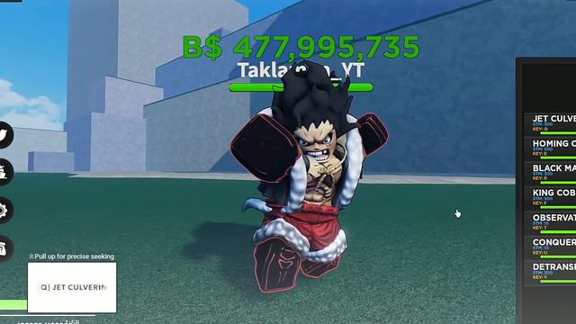 ⭐ Blox Fruits Update 20 - Rubber Awakening/Gear 5 + Fruit Reworks!!