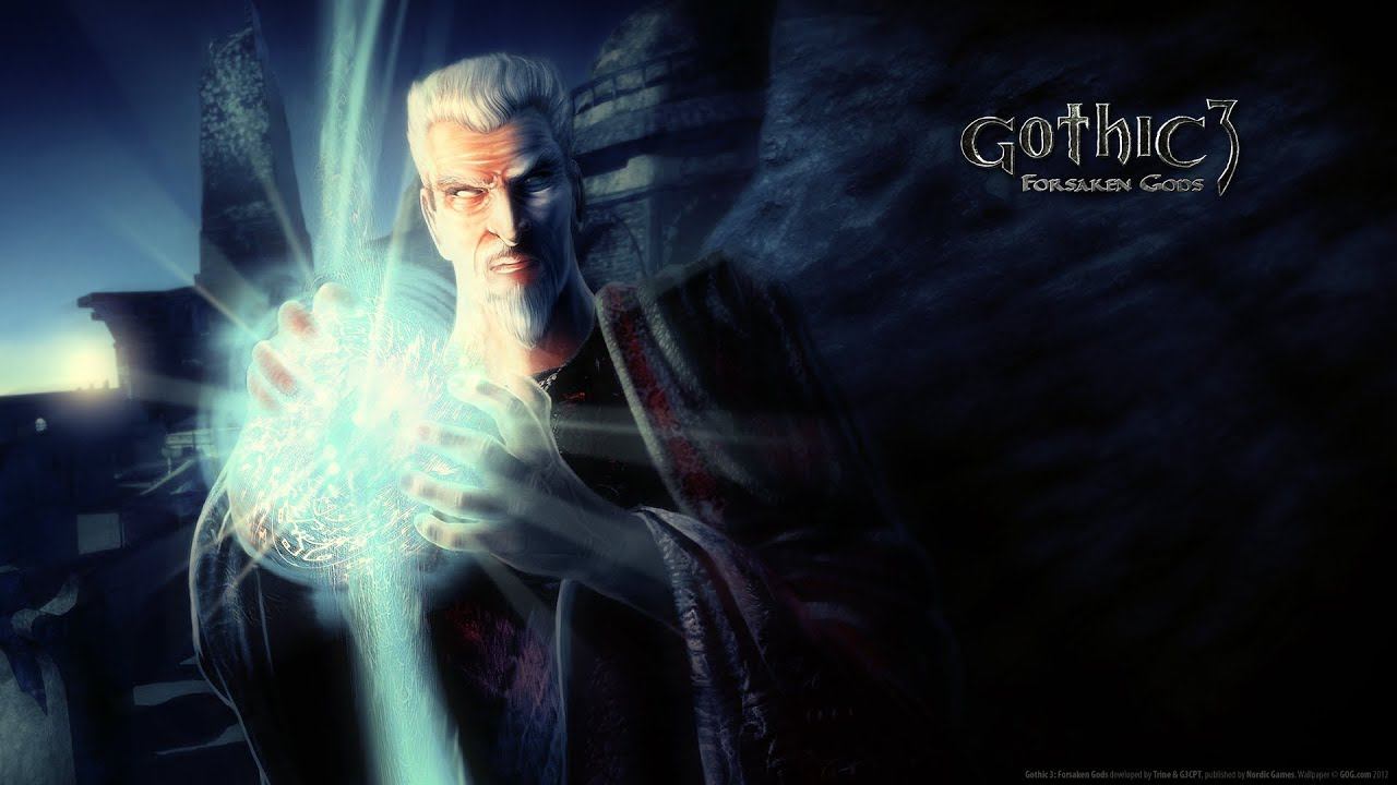 Прохождение Gothic III Forsaken Gods без комментариев часть 10