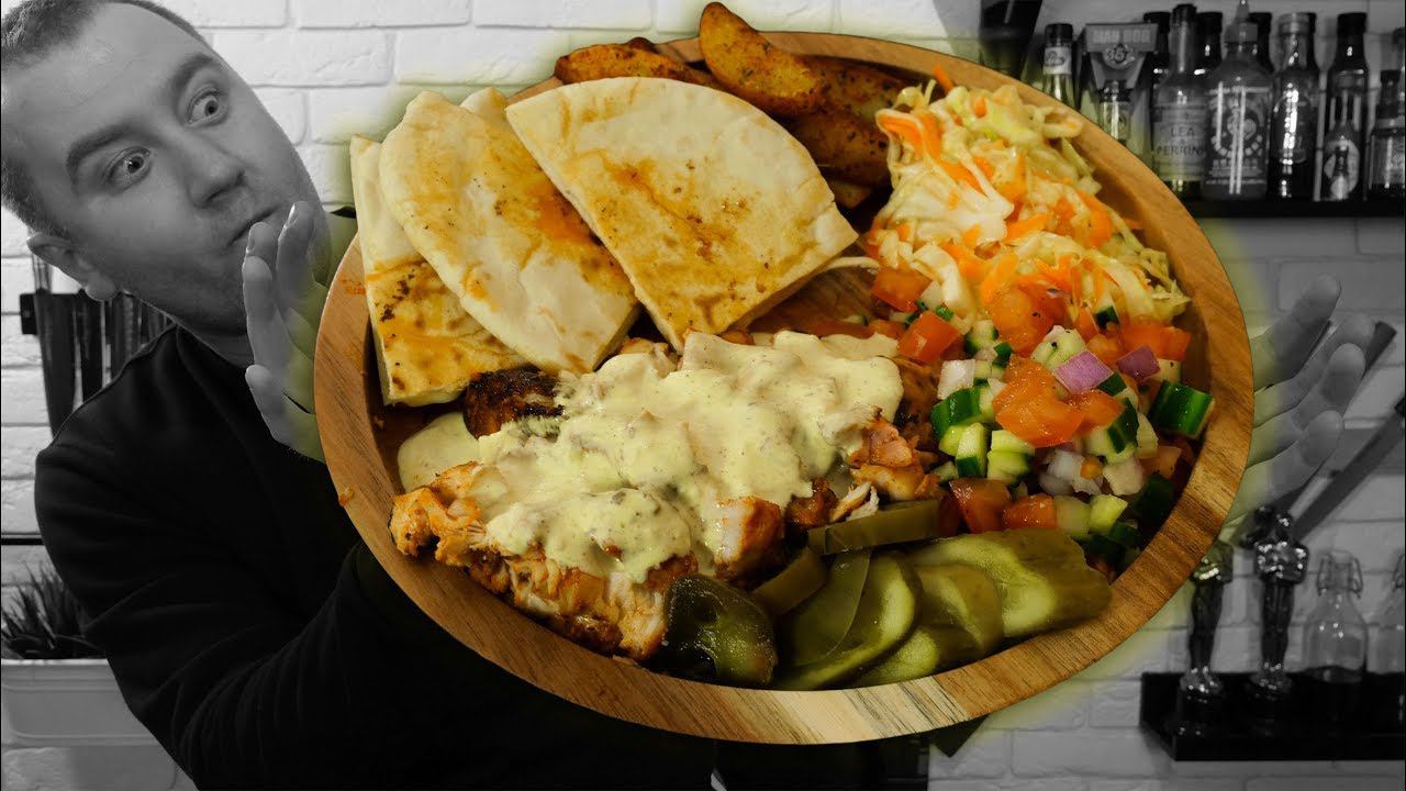 Шаверма на тарелке смотреть онлайн