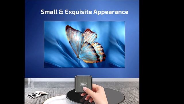 Android 11 TV Box X98Q Amlogic S905W2
