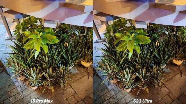 IPhone 15 Pro Max Vs Galaxy S23 Ultra NIGHT MODE Camera Test