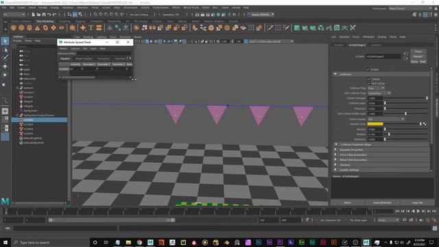 Maya FX: Introduction to the nucleus system (nCloth, nParticles, nHair) смотреть онлайн