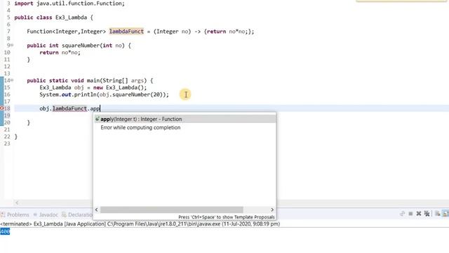JAVA 8 LAMBDA PART 3 HandsOn смотреть онлайн