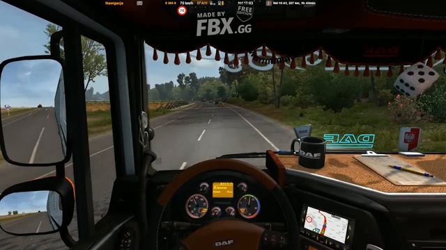 Euro Truck Simulator 2 - Timelapse: Gdańsk (PL) - Siedlce (PL) - PROMODS (2.51) - POLAND REBUILDING смотреть онлайн