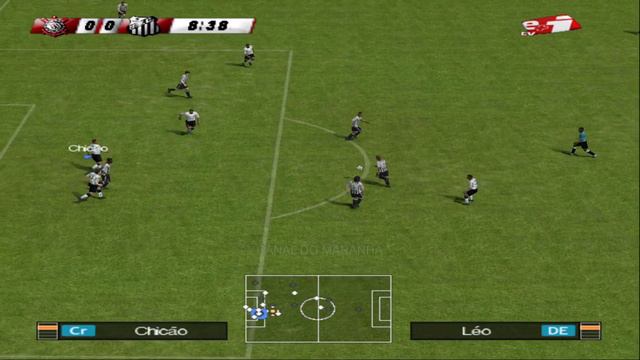 PES 2009 - WEBrothers 1.0 - Samba E Futebol PS2