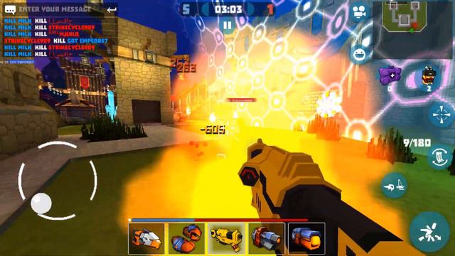 Mad GunZ - Gameplay Walkthrough Part 50 - TOP SET Weapons (Android Games) смотреть онлайн