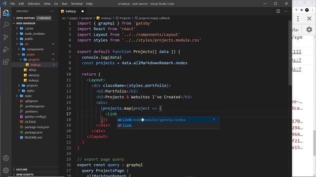 Gatsby Tutorial #13 - Fetching & Listing Data смотреть онлайн