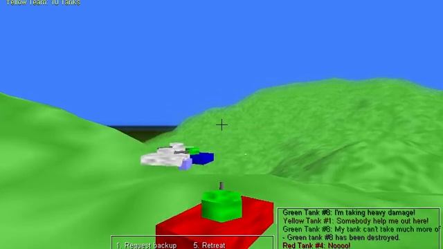 BBTank процедурная игра типа WOT с исходниками #3 смотреть онлайн