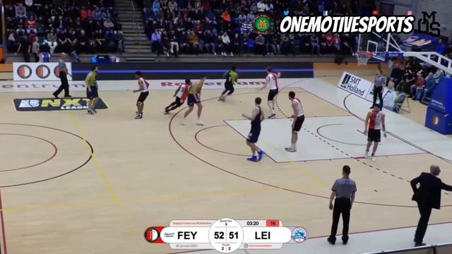 Deion Hammond 6’4” Guard ZZ Leiden || Fiba Europe Cup BNXT || 14.5 PPG 46.5% FG 55.1% 3FG 92.6% FT смотреть онлайн
