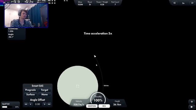 Spaceflight Simulator - Saturn VIII Challenge смотреть онлайн