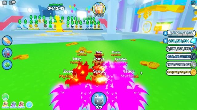 ЧТО ЗАДУМАЛ ПРЕСТОН??? Обнова Пет Симулятор Х к 1 апреля! Pet Simulator X Roblox