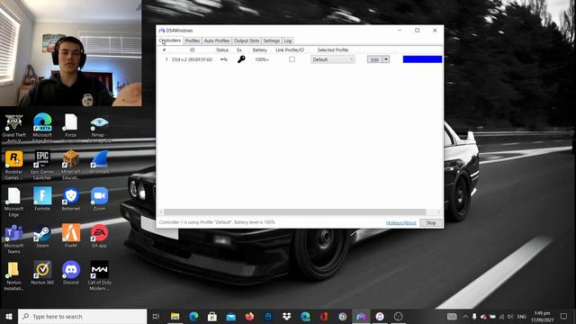 DS4 Windows Fix PS4 Controller Not Working September 2021! смотреть онлайн