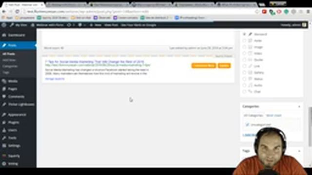 WordPress SEO Plugin Streamed Live On Youtube - June 2016 смотреть онлайн