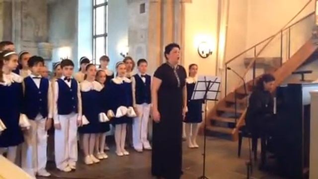 Kristianstad Детская Капелла Ростовского музыкального театра 19 Роза Коткеева смотреть онлайн