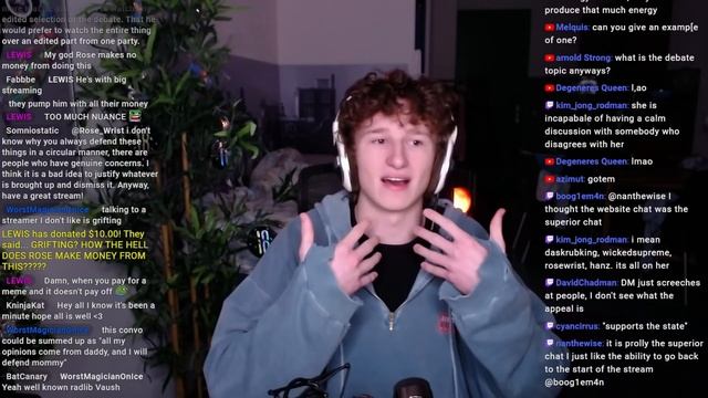 Am I a Bad Faith Grifter? | Debating a Vaush Fan on Demon Mama Drama смотреть онлайн