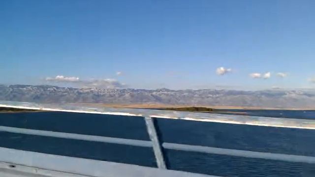 Хорватия.Мост на остров Вир.3gp смотреть онлайн