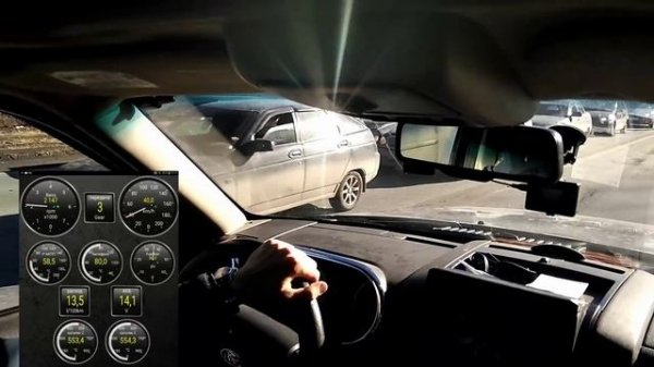 Ford Explorer IV Какая температура в АКПП ТЕСТ