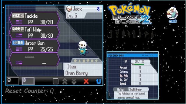The Perfect Start!! Pokemon Blaze Black 2 Redux Let's Play - Episode 1 смотреть онлайн