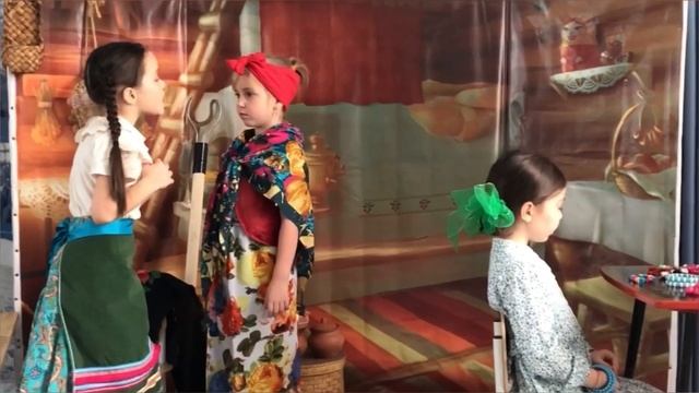 Отрывок из сказки С. Маршака "Двенадцать месяцев" смотреть онлайн